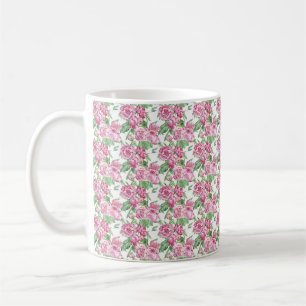 Wasserfarbenfeld Kaffeetasse