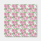 Wasserfarbenfeld Magnet (Vorne)