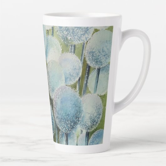 Wasserfarbenfeld Milchtasse (Rechts)