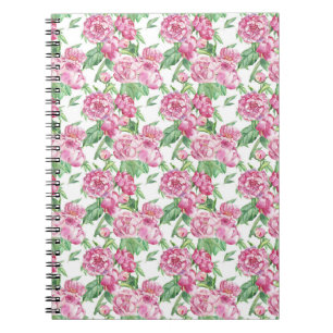 Wasserfarbenfeld Notizblock