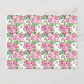 Wasserfarbenfeld Postkarte (Vorderseite)