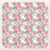 Wasserfarbenfeld Rechteckiger Pappuntersetzer (Vorderseite)