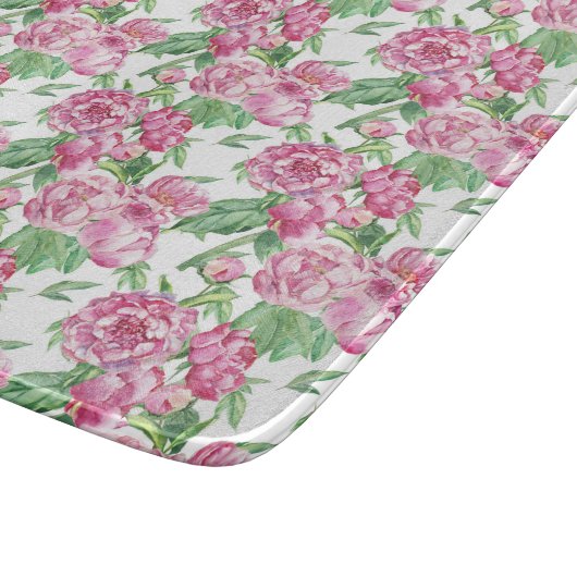 Wasserfarbenfeld Schneidebrett (Ecke)