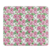 Wasserfarbenfeld Schneidebrett (Vorderseite)