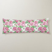 Wasserfarbenfeld Seitenschläferkissen (Rückseite)