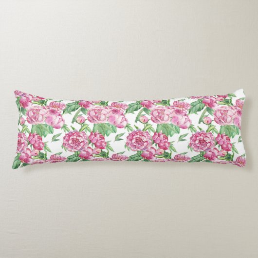 Wasserfarbenfeld Seitenschläferkissen (Vorderseite)