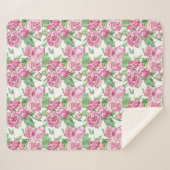 Wasserfarbenfeld Sherpadecke (Vorderseite (Horizontal))