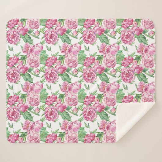 Wasserfarbenfeld Sherpadecke (Vorderseite (Horizontal))