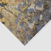 Wasserfarbenfeld Sonnenblumen Dekoupage Seidenpapier (Ausschnitt)