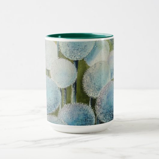 Wasserfarbenfeld Tasse (Zentrum)