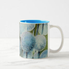 Wasserfarbenfeld Zweifarbige Tasse