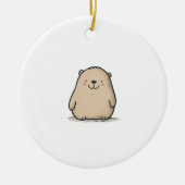 Wasserfarbenflasche Keramik Ornament (Vorne)