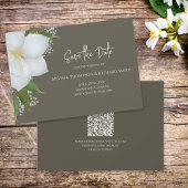 Wasserfarbenflorale Hochzeit Sichern Sie das Datum Save The Date