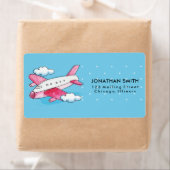 Wasserfarbenflugzeugreise (Insitu)