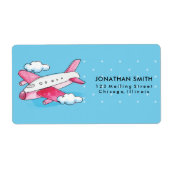 Wasserfarbenflugzeugreise (Vorne)