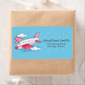 Wasserfarbenflugzeugreise (Insitu)