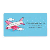 Wasserfarbenflugzeugreise (Vorne)