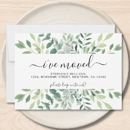 Wasserfarbenfolie Ankündigung