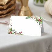 Wasserfarbenfolie | Urlaub Platzkarte