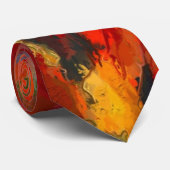 Wasserfarbenfolien des Herbstes Krawatte (Gerollt)