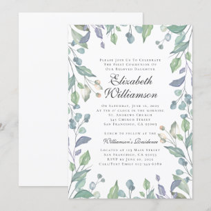 Wasserfarbenfolien erste Kommune Einladung