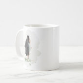 Wasserfarbenfolien Grad Mädchen Inspiration Zitat Kaffeetasse (Vorderseite Links)