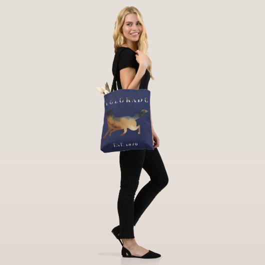 Wasserfarbenfox Colorado 1876 Tasche (Am Model)