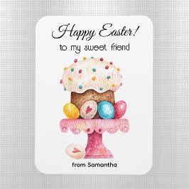 Wasserfarbenfreundes Happy Oaster Flexible Magnet