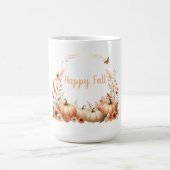 Wasserfarbenfroh Fall Kaffeetasse (Mittel)