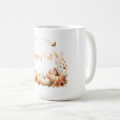 Wasserfarbenfroh Fall Kaffeetasse (VorderseiteRechts)