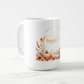 Wasserfarbenfroh Fall Kaffeetasse (Vorderseite Links)