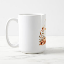 Wasserfarbenfroh Fall Kaffeetasse