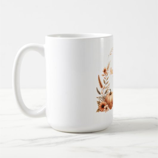 Wasserfarbenfroh Fall Kaffeetasse (Links)