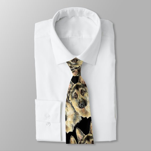 Wasserfarbenfroh Krawatte (Gebunden)