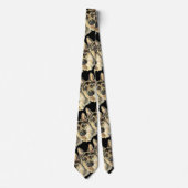 Wasserfarbenfroh Krawatte (Vorderseite)