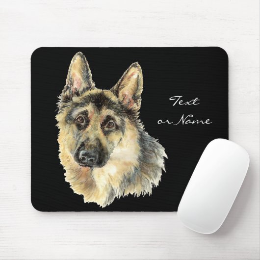 Wasserfarbenfroh Mousepad (Mit Mouse)