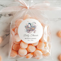 Wasserfarbenfrohe Babywinddusche