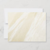 Wasserfarbenfrohe Birne Blumengarten Kinderdusche  Dankeskarte (Rückseite)