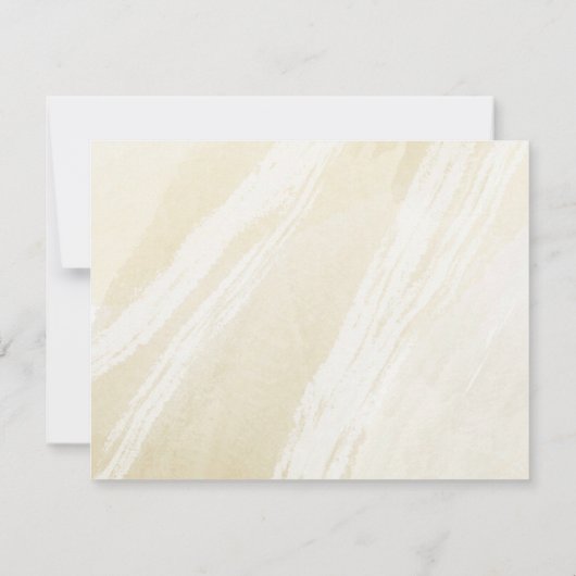 Wasserfarbenfrohe Birne Blumengarten Kinderdusche Dankeskarte (Rückseite)