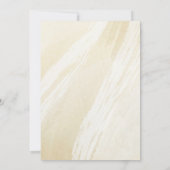 Wasserfarbenfrohe Birne Blumengarten Kinderdusche Dankeskarte (Rückseite)