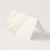 Wasserfarbenfrohe Blumengarten Danke Blank Card (Rückseite)