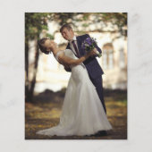 Wasserfarbenfrohe bohenhafte botanische Hochzeit Flyer (Hinten)