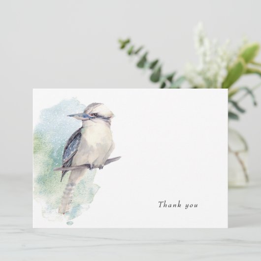 Wasserfarbenfrohe Erinnerung Dankeskarte (Stehend Vorderseite)