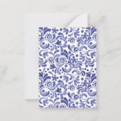 Wasserfarbenfrohe Hunde Personalisiert Mitteilungskarte (Rückseite)