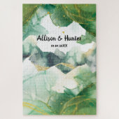 Wasserfarbenfrohe Jigsaw-Puzzle Puzzle (Vertikal)