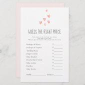 Wasserfarbenfrohe Mädchen schätzen das richtige Pr (Vorne/Hinten)