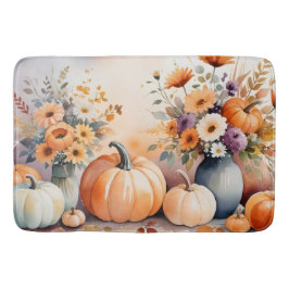 Wasserfarbenfrohe Niederlage Badematte