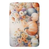 Wasserfarbenfrohe Niederlage Badematte (Vorderseite Vertikal)