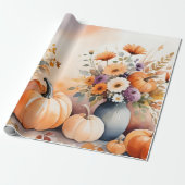 Wasserfarbenfrohe Niederlage Geschenkpapier (Ungerollt)