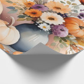 Wasserfarbenfrohe Niederlage Geschenkpapier (Ecke)